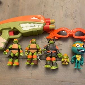 Michelangelo toys